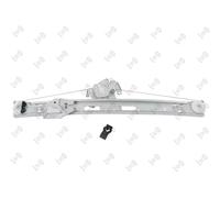 Fensterheber hinten ABAKUS fahrerseite 130-004-005