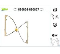 Fensterheber (ohne Motor) VALEO 850826