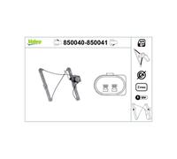 Fensterheber VALEO 850040 für BMW, vorne links