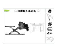 VALEO 850402 Fensterheber VALEO EXPERTISE: Profitieren Sie von VALEOs umfassender Erfahrung in der Erstausrüstung und mehr als 40 Jahren Erfahrung.