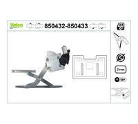 Fensterheber VALEO 850432