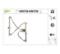 VALEO 850728 Fensterheber