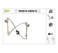 Fensterheber (ohne Motor) VALEO 850918