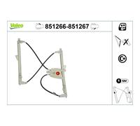 Valeo Fensterheber 851266