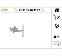 VALEO Fensterheber 861186