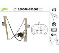 Fensterheber vorne links Valeo 850506