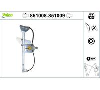 851008 Fensterheber