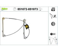 Fensterheber vorne links Valeo 851072