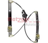 METZGER Fensterheber Ohne Motor für SKODA vorne rechts 2160276