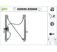 Fensterheber vorne rechts Valeo 850699