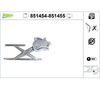 Fensterheber vorne rechts Valeo 851455