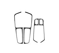 Fensterknopf Panel Dekoration Abdeckung Aufkleber Trim Autozubehör Für Porsche Für MACAN 2014 2015 2016-2021