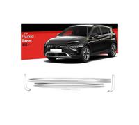 Fensterleisten Zierleisten für Hyundai Bayon ab 2021 8 tlg Edelstahl Chrom