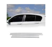 Fensterleisten Zierleisten für BMW 1er F20 2011-2019 Edelstahl Chrom 4tlg