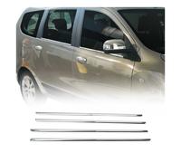 Fensterleisten Zierleisten für Dacia Lodgy 2012-2024 Edelstahl Chrom 4tlg