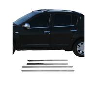 Fensterleisten Zierleisten für Dacia Sandero 2008-2012 Edelstahl Chrom 4tlg