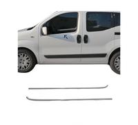 Fensterleisten Zierleisten für Fiat Fiorino 2007-2021 Edelstahl Chrom 2tlg