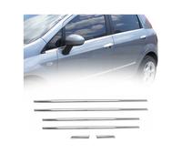 Fensterleisten Zierleisten für Fiat Grande Punto Evo 2005-2009 5tür Chrom 6tlg