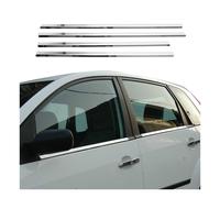 Fensterleisten Zierleisten für Ford Fiesta 2000-2010 Edelstahl Chrom 4tlg