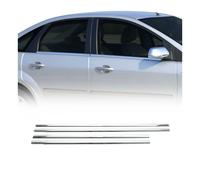 Fensterleisten Zierleisten für Ford Focus 2004-2013 Edelstahl Chrom 4tlg