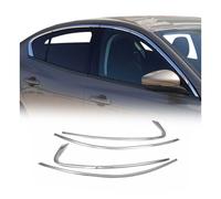 Fensterleisten Zierleisten für Ford Focus 2018-2021 Oben Edelstahl Chrom 4tlg