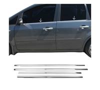 Fensterleisten Zierleisten für Ford Focus C-Max 2003-2010 Edelstahl Chrom 4tlg