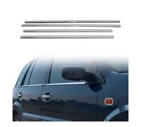 Fensterleisten Zierleisten für Ford Fusion 2002-2012 Fenster Edelstahl Chrom 4x