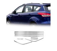Fensterleisten Zierleisten für Ford Kuga 2012-2019 Edelstahl Chrom 10tlg