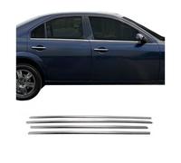 Fensterleisten Zierleisten für Ford Mondeo mk3 Limo 2000-2007 Edelstahl Chrom 4x