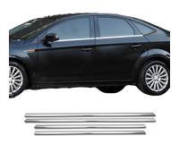 Fensterleisten Zierleisten für Ford Mondeo mk4 2007-2014 Edelstahl Chrom 4tlg