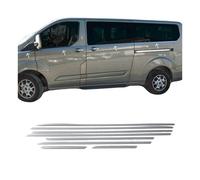 Fensterleisten Zierleisten für Ford Tourneo Custom V362 2013-2023 Chrom 8x