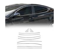 Fensterleisten Zierleisten für Hyundai Elantra Stufenheck 2010-2015 Chrom 10tlg