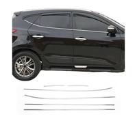 Fensterleisten Zierleisten für Hyundai ix35 2010-2015 Edelstahl Chrom 6tlg