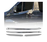 Für Mercedes Sprinter 907-910 2018-2021 Fensterleisten 4 tlg Edelstahl Chrom