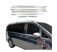 Fensterleisten Zierleisten für Mercedes Vito W447 langer Radstand L2 Chrom 8tlg