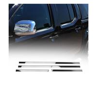 Fensterleisten Zierleisten für Nissan Navara D40 2005-2015 Edelstahl Chrom 4tlg