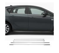 Fensterleisten Zierleisten für Opel Astra J 2009-2015 Edelstahl Chrom 4tlg