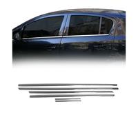 Fensterleisten Zierleisten für Opel Corsa D 2006-2015 Edelstahl Chrom 6tlg