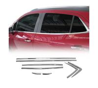 Fensterleisten Zierleisten für Opel Mokka 2012-2016 Edelstahl Chrom 8tlg