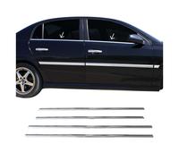 Fensterleisten Zierleisten für Opel Vectra C Stufenheck Limo 2002-2008 Chrom 4x