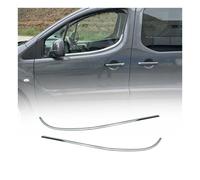 Fensterleisten Zierleisten für Peugeot Partner Citroen Berlingo 2008-2018 Chrom