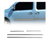 Fensterleisten Zierleisten für Renault Kangoo 2008-2013 Edelstahl Chrom 4tlg