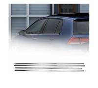 Fensterleisten Zierleisten für VW Golf 2012-2019 Edelstahl Chrom 4tlg