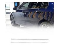 Fensterleisten Zierleisten für VW Golf 8 2019-2025 Edelstahl Chrom 6tlg