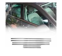 OMAC Fensterleisten Zierleisten kompatibel mit VW Golf mk7 Variant 2013-2020 Edelstahl Chrom 6X