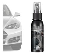 Fensterreiniger | 50 ml Reinigungsmittel - Auto Glass Privacy Spray,für LKW, Wohnmobil, PKW, Pickup, Motorrad, Spiegel, Schutzbrille, Duschkabine, Visier