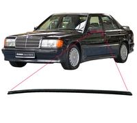 Fensterschachtleiste Schachtleiste vorne auÃŸen fÃ¼r Mercedes 190E W201