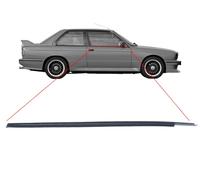Fensterschachtleiste Schachtleiste vorne innen rechts fÃ¼r BMW E30 Coupe 2-tÃ¼ri