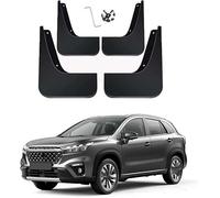 FENVY 4 Stück Auto Schmutzfänger,für Suzuki S-Cross III 2022,Spritzschutz Schmutzfänger Vorne Hinten Links Car Dekoration Styling zubehör