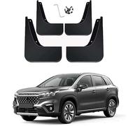 FENVY 4 Stück Auto Schmutzfänger,für Suzuki S-Cross III 2022,Spritzschutz Schmutzfänger Vorne Hinten Links Car Dekoration Styling zubehör